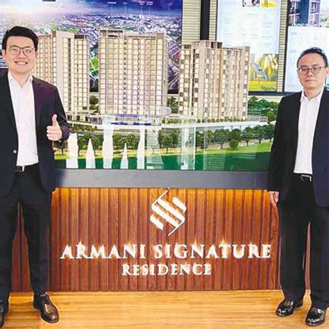 armani group developer|armani bukit lanjan.